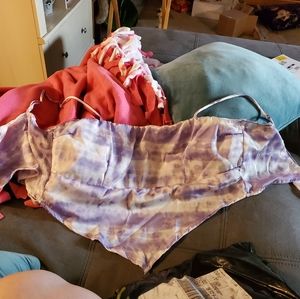 Rue21 Bandana crop top